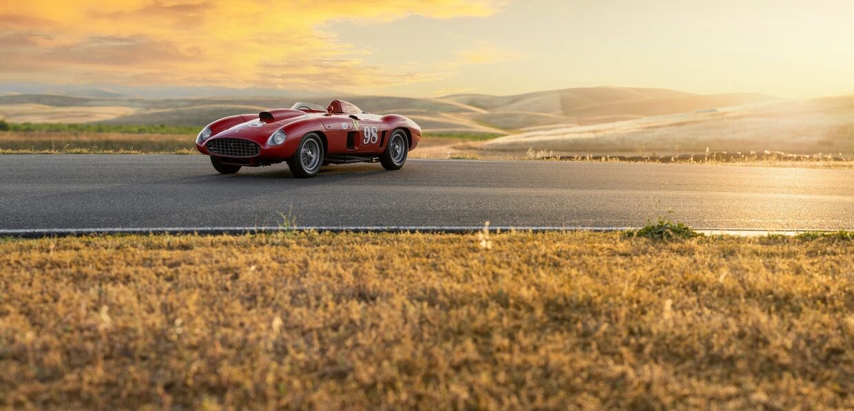 Ferrari 410 Sport Spider - das Vieh